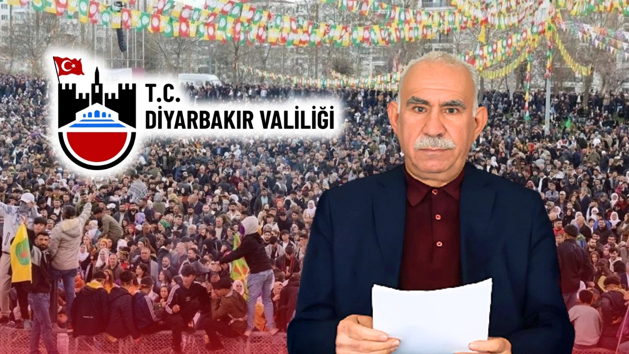 Valilik kararı: Diyarbakır’daki Öcalan mitingi yasaklandı