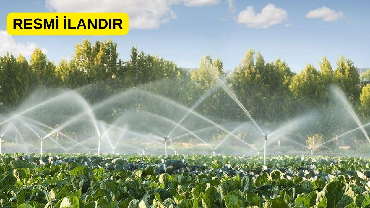 SULAMA SİSTEMLERİ OTOMASYON MALZEMESİ SATIN ALINACAKTIR