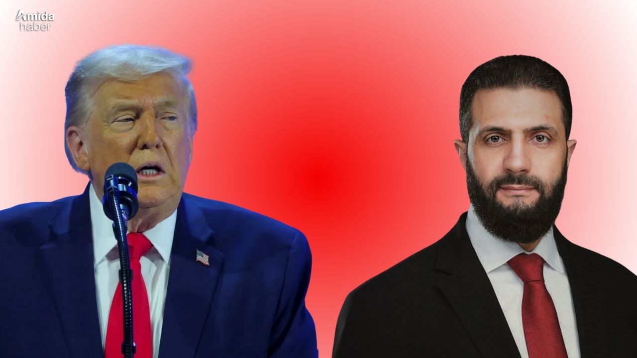 ABD Başkanı’ndan Şara’ya tam destek: İyi çalışıyor