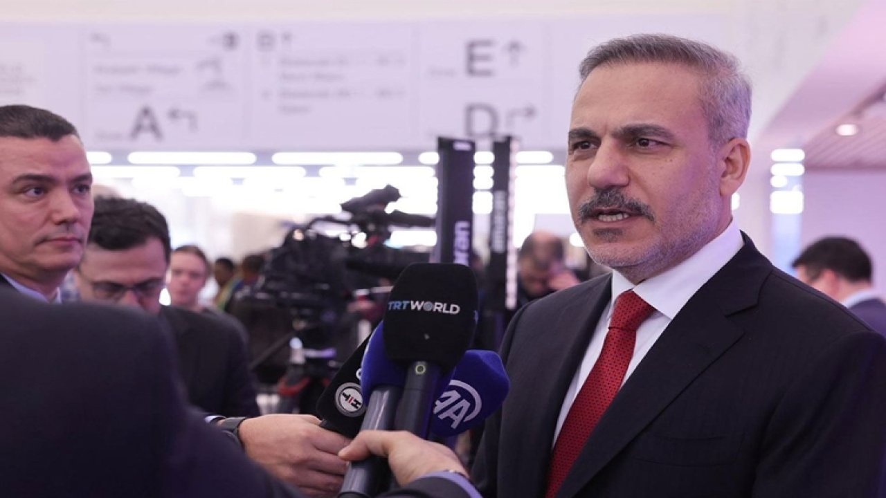 Bakan Fidan’dan Suriye mesajı