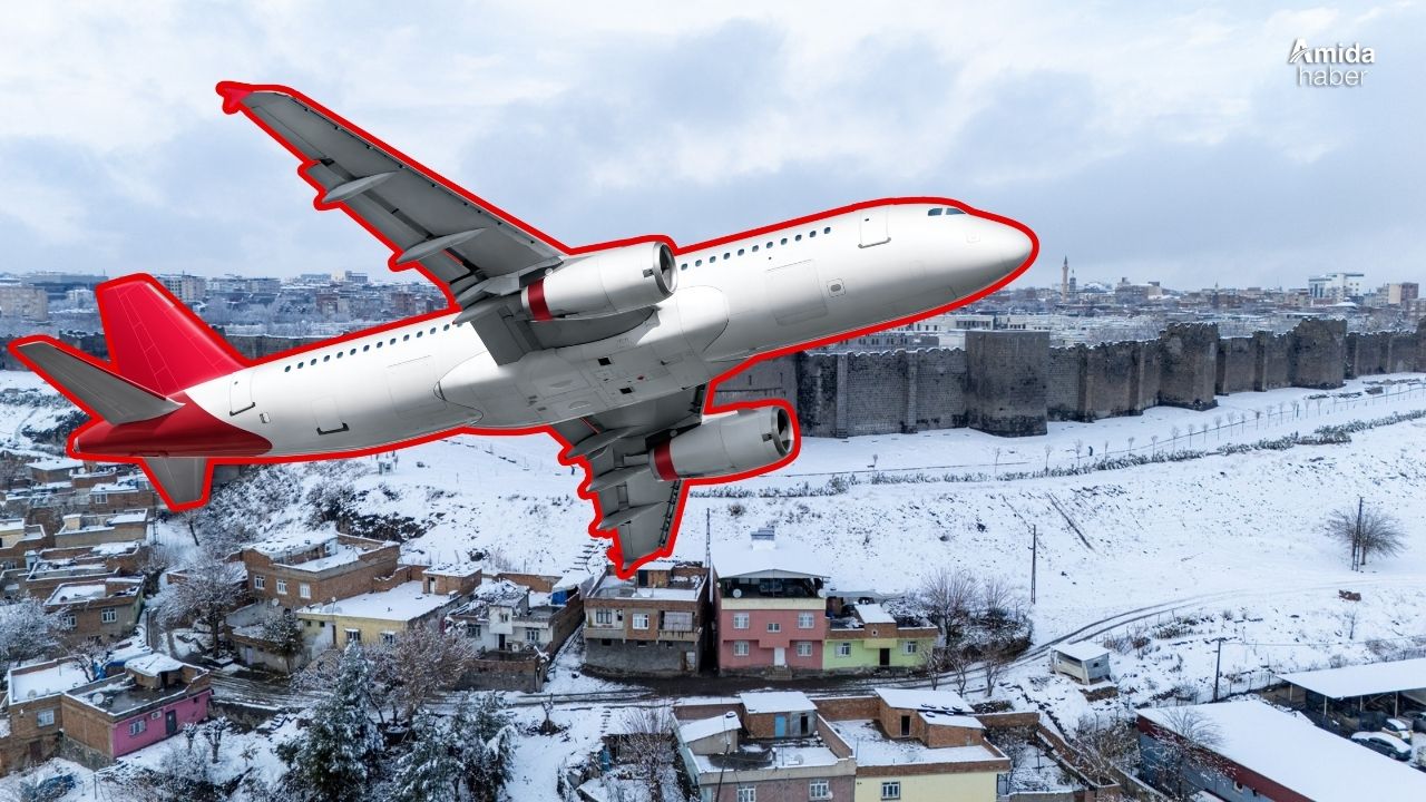 Diyarbakır kara teslim: Uçuşlar iptal edildi