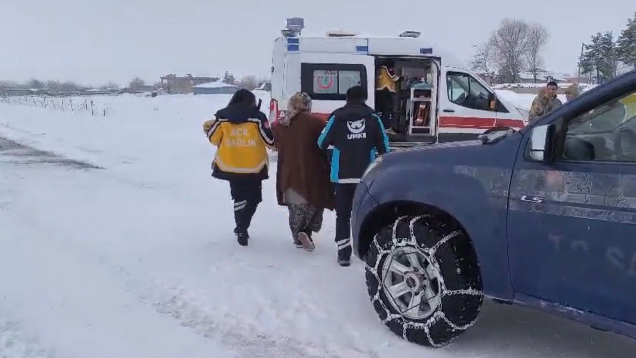Diyarbakır Lice’de hayat kurtaran mesai