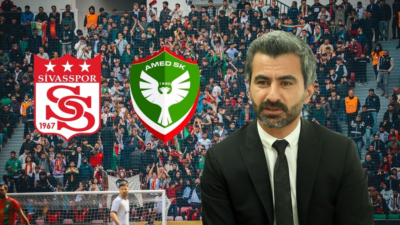 Sivas- Amedspor maçı ertelenecek mi: Eren’den açıklama