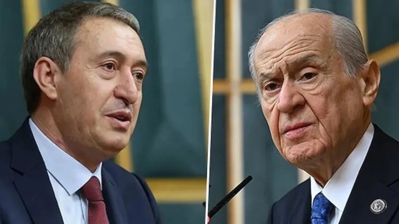 Bakırhan’dan Bahçeli’ye ‘kurucu önder’ yanıtı