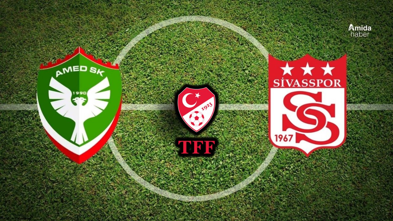 TFF reddetti, Amedspor Sivas’ta