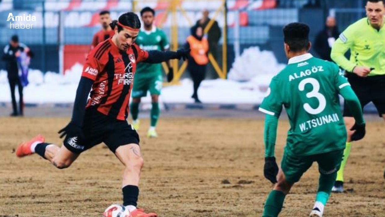 Vanspor Iğdır'ı rahat geçti!