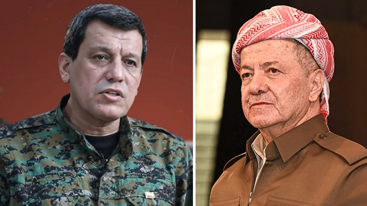 Barzani ile Mazlum Abdi arasında kritik telefon görüşmesi