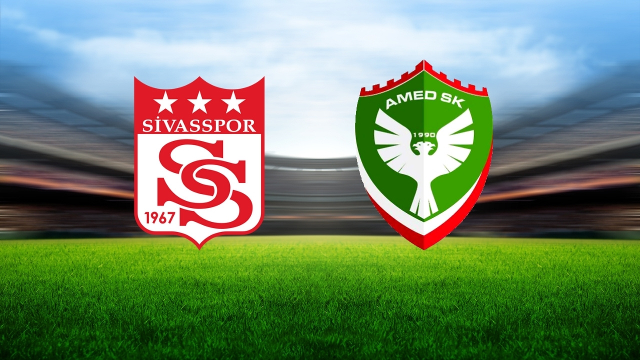 Amedspor'un Sivasspor maçı ilk 11’i belli oldu