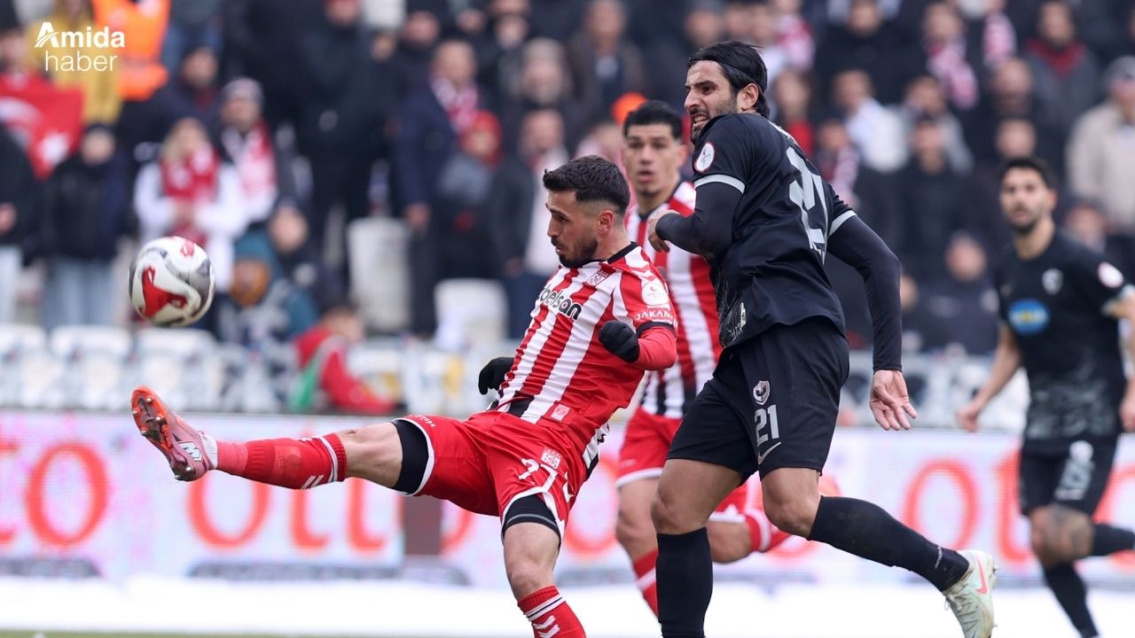 Amedspor Sivas’tan bir puanla döndü