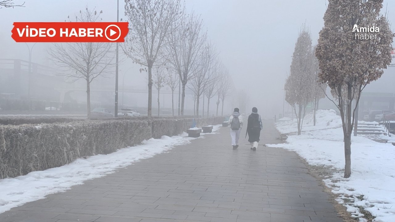 Diyarbakır’da göz gözü görmüyor