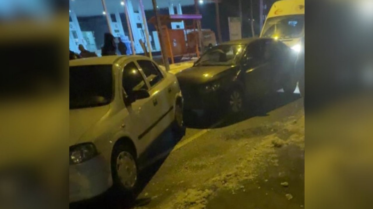Diyarbakır’da araçlar çarpıştı: 1 yaralı
