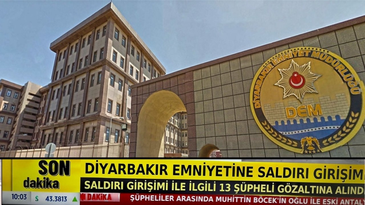 Diyarbakır’da medyada ‘süreci’ provoke girişimi