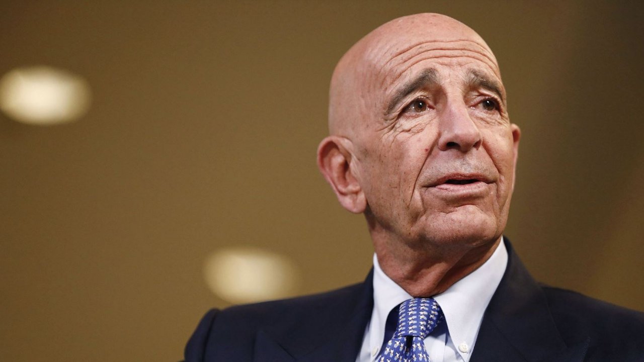 Tom Barrack Irak’a da el attı