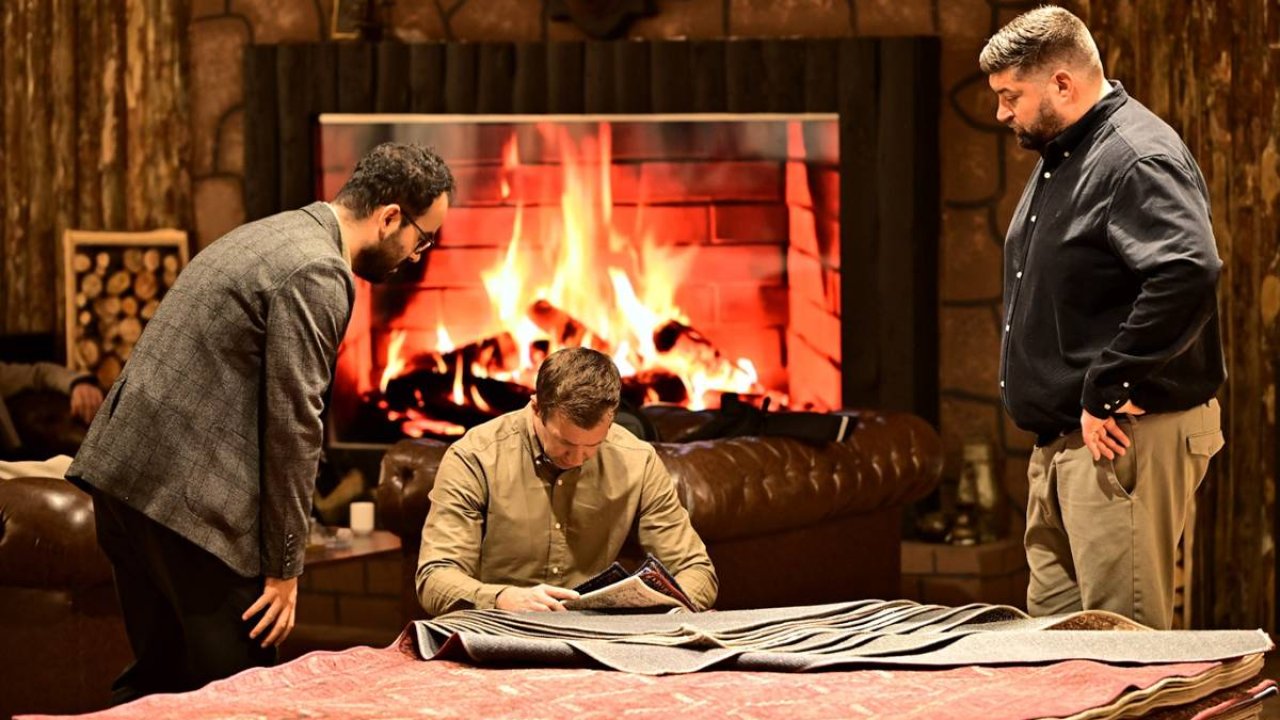 Bölgeden dünyaya iki milyar dolarlık halı satışı