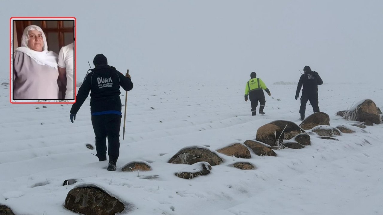 Diyarbakır’da kayıp kadından 6 gündür haber yok