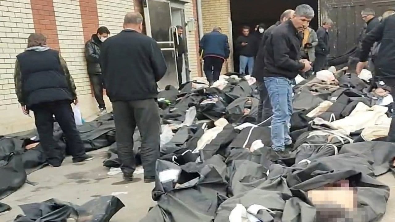 İran’da korkunç bilanço: Ölü sayısı 30 bin