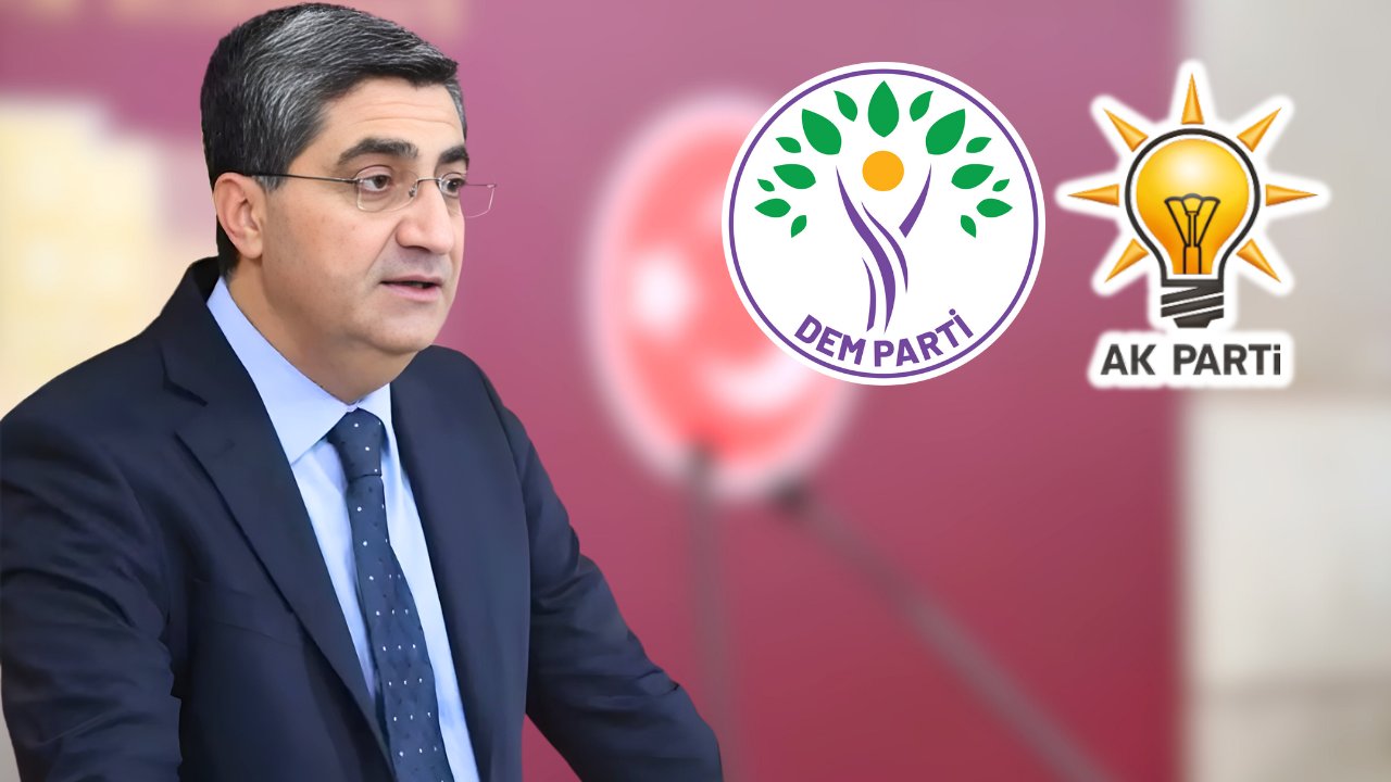 Ekmen’den DEM ve AK Parti’ye çağrı: Ankara’da konuşun