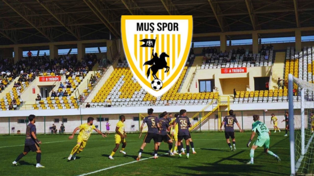 Muşspor tarih yazıyor