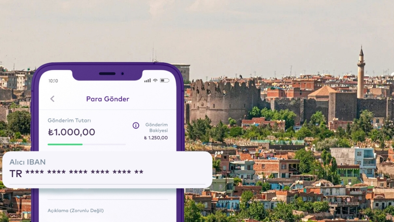 Diyarbakırlılar IBAN’a dikkat: 10 yıl hapis cezası var