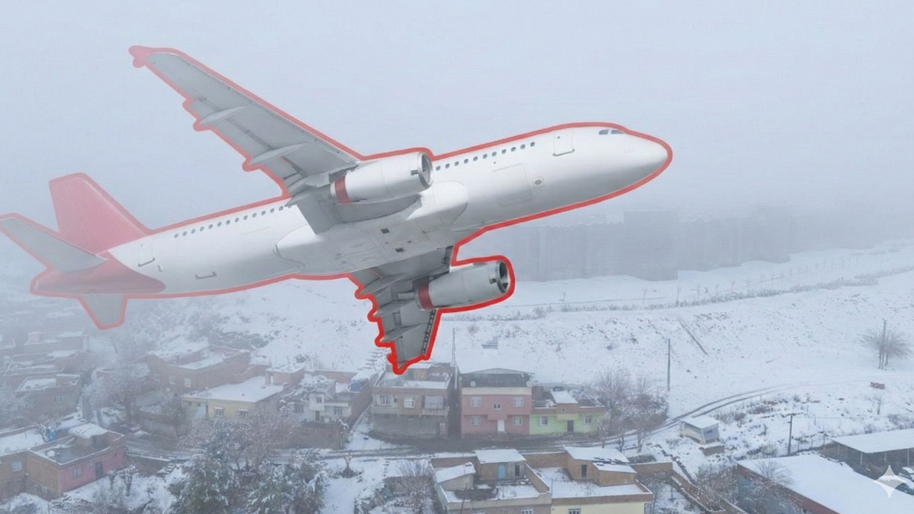 Diyarbakır uçakları Batman ve Şanlıurfa’ya indi