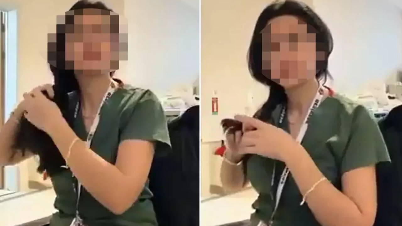 Hedef gösterilen hemşire için karar çıktı