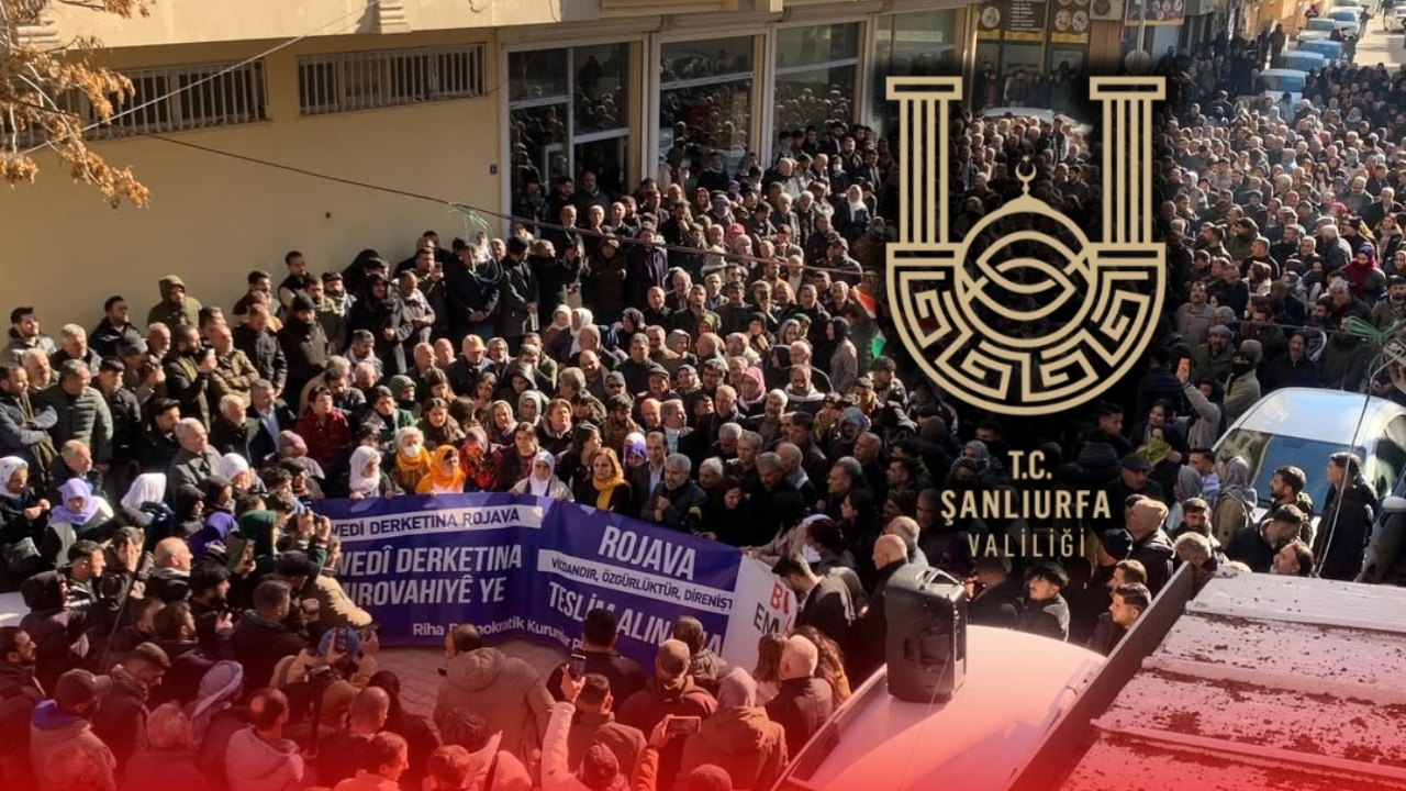 Mardin’den sonra Şanlıurfa'da da 5 günlük eylem yasağı