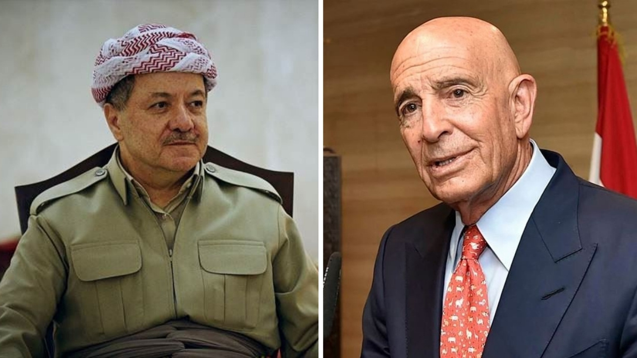 Barzani ile Barrack'tan kritik Suriye görüşmesi