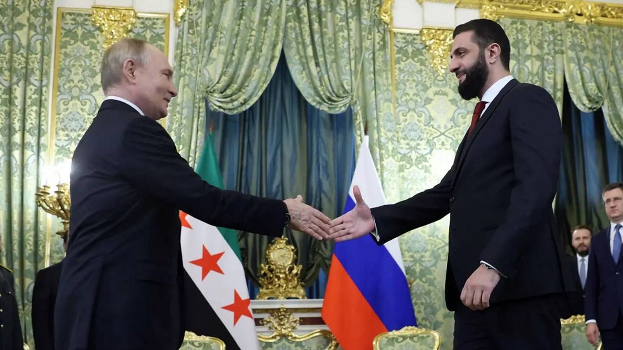 Dikkat çekici gelişme: Şara ile Putin Moskova’da görüşecek