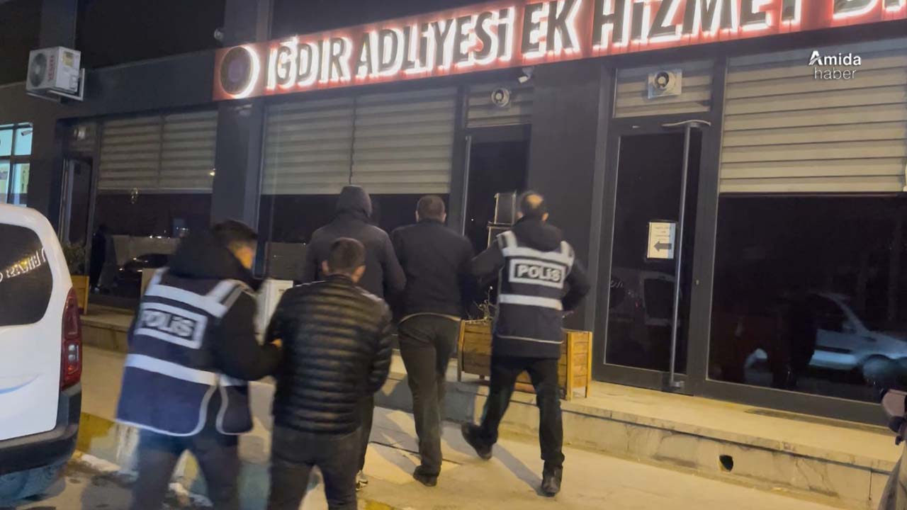 Iğdır'da aranan 3 şahıs yakalandı