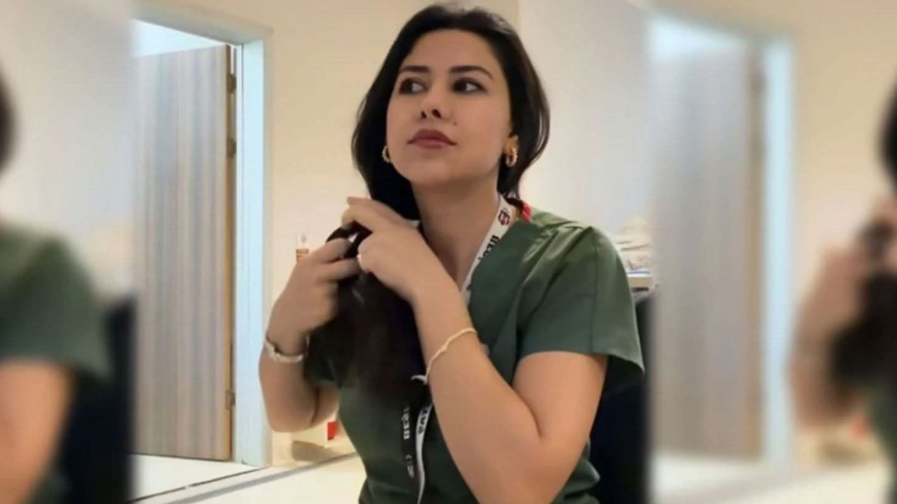 Hedef gösterilen Diyarbakırlı hemşireden açıklama