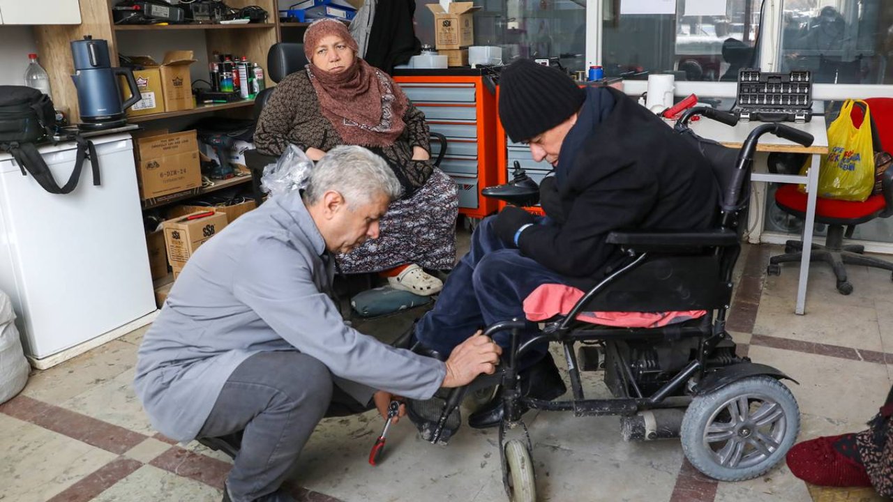 Diyarbakır’da 600 engelliye ücretsiz destek