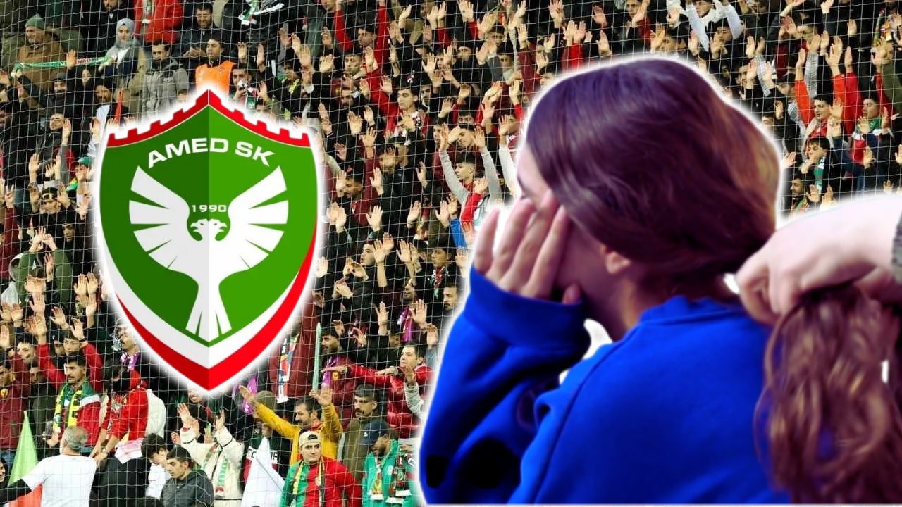 TFF Amedspor için düğmeye bastı: Ağır ceza kapıda