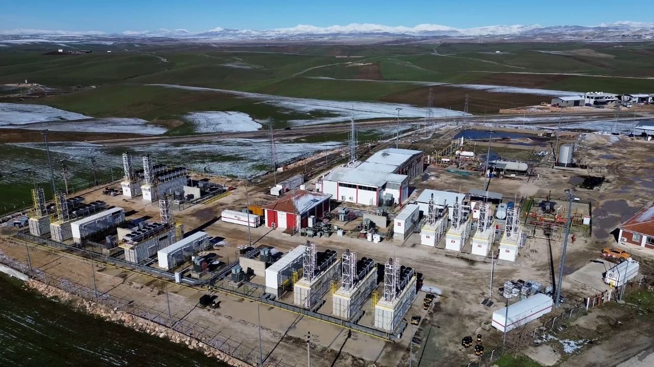 Diyarbakır enerji üssü oluyor: Doğal gaz üretimi arttı