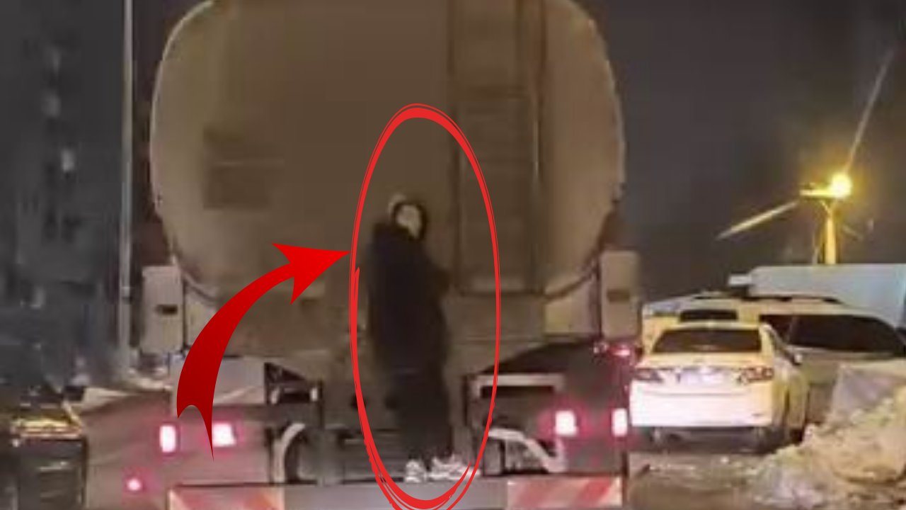 Diyarbakır’da çocuğun tehlikeli yolculuğu