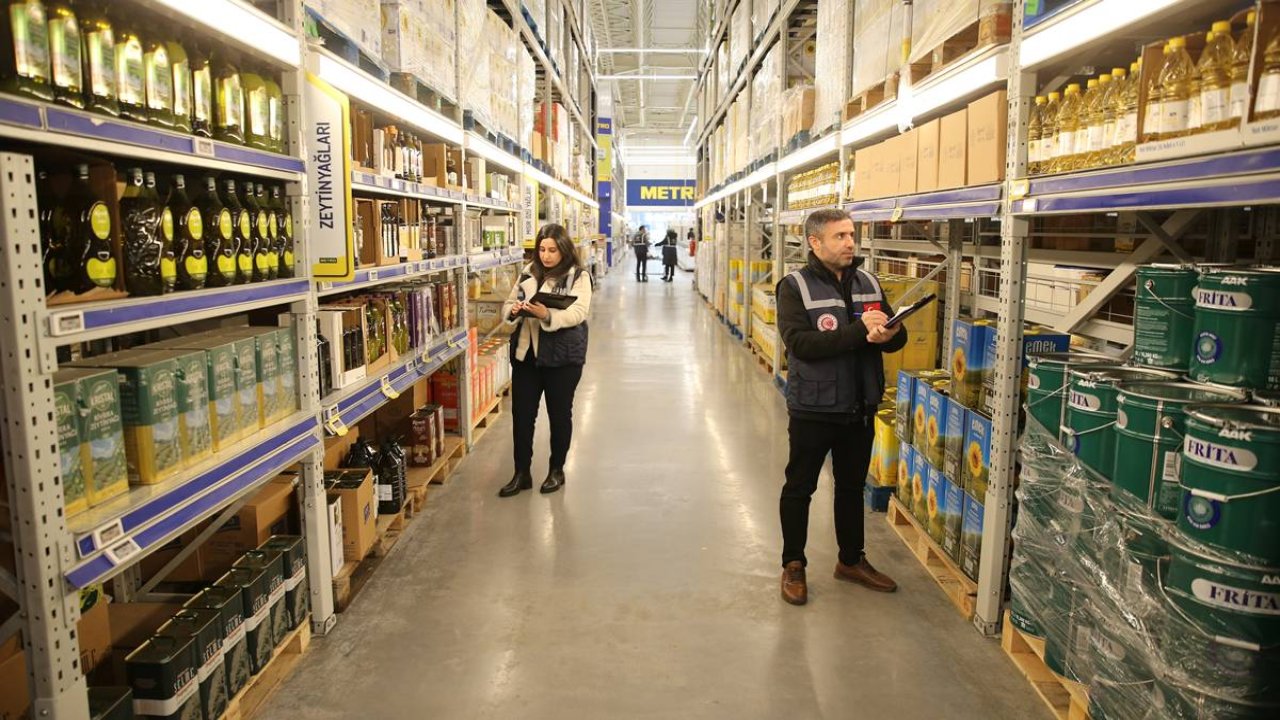 Ramazan öncesi Diyarbakır’da fahiş fiyat denetimi