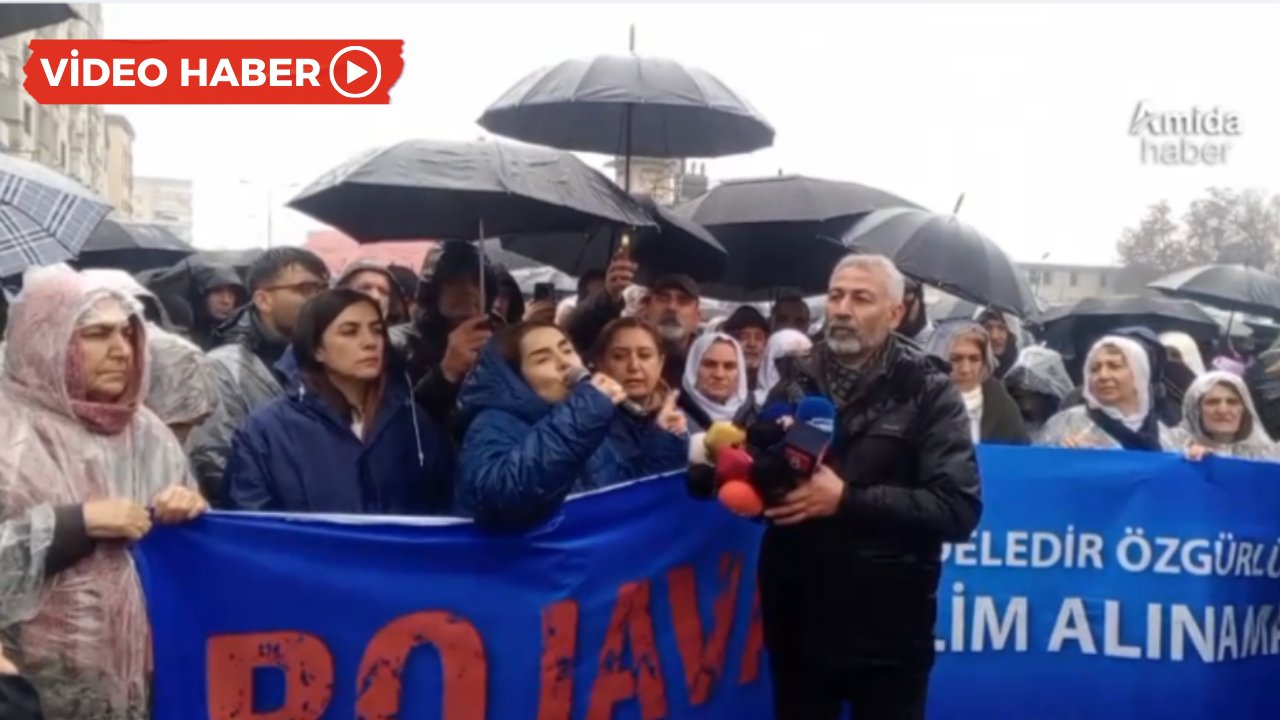 Diyarbakır’da Kobani eylemi: Mürşitpınar açılsın