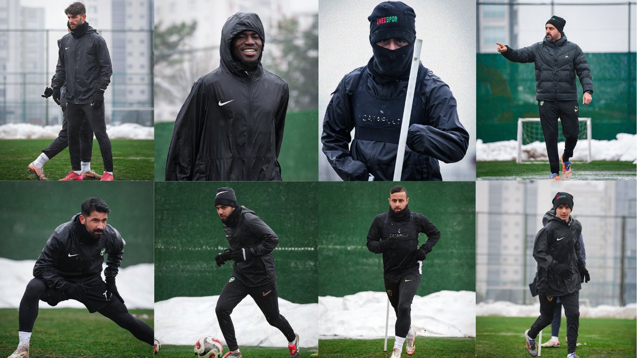 Amedspor Adana’ya hazırlanıyor