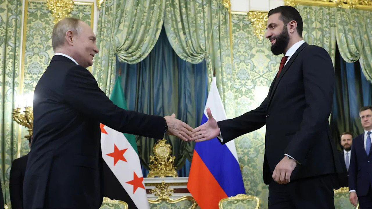 Putin ve Şara Moskova’da bir araya geldi