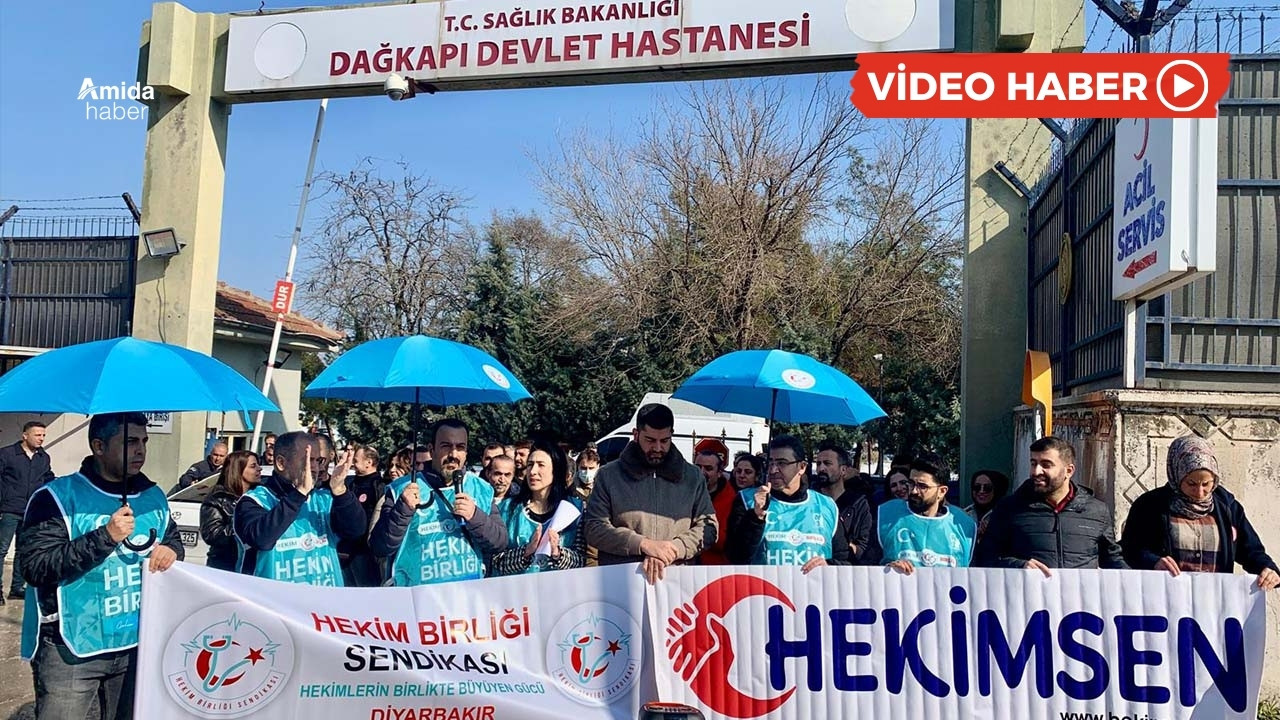 Diyarbakır’da hekimler usulsüz görevlendirmeye yeter dedi