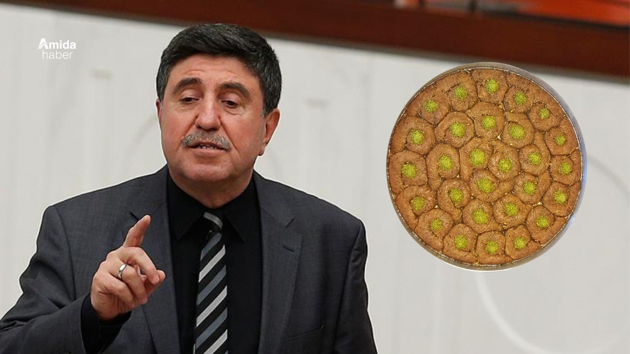 Diyarbakır’da kadayıf savaşı: Altan Tan da dahil oldu