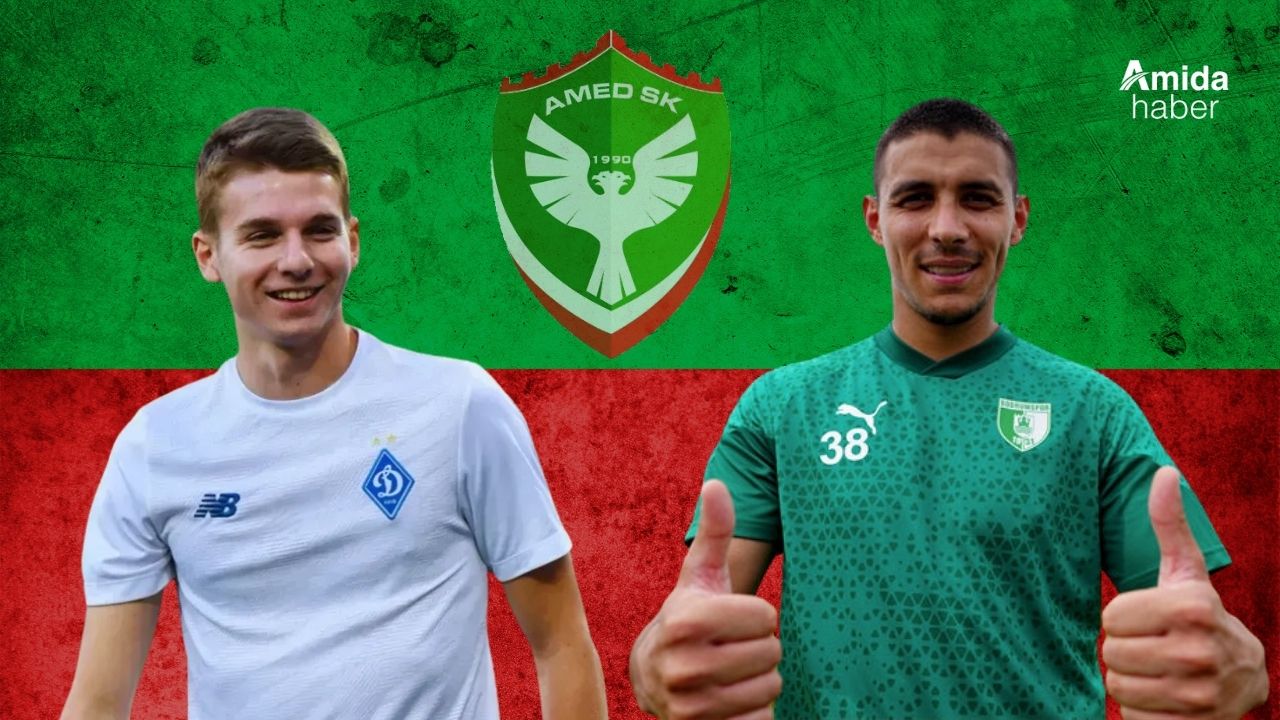 Amedspor transferleri duyurdu: İki isim kadroda