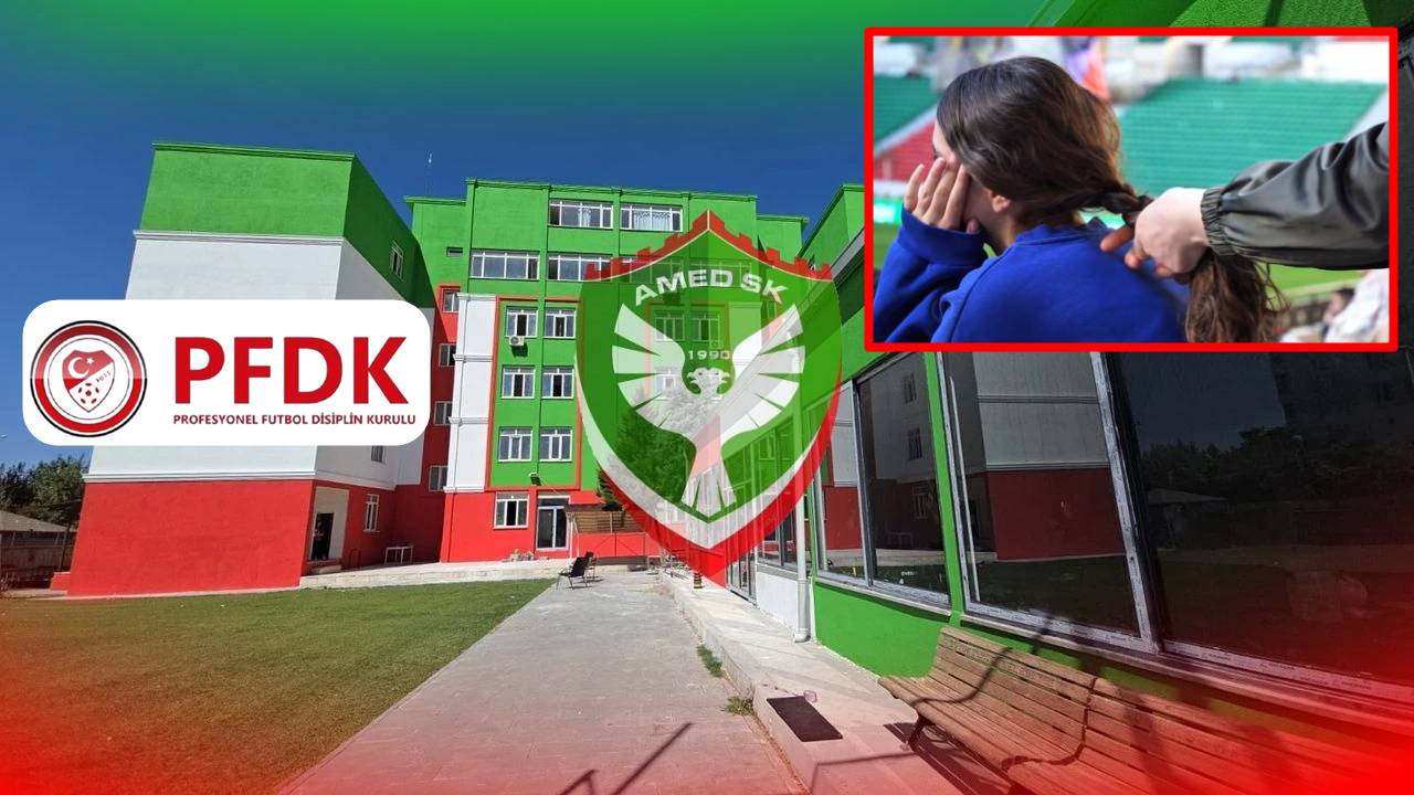 Amedspor’a ağır ‘saç örme’ cezası