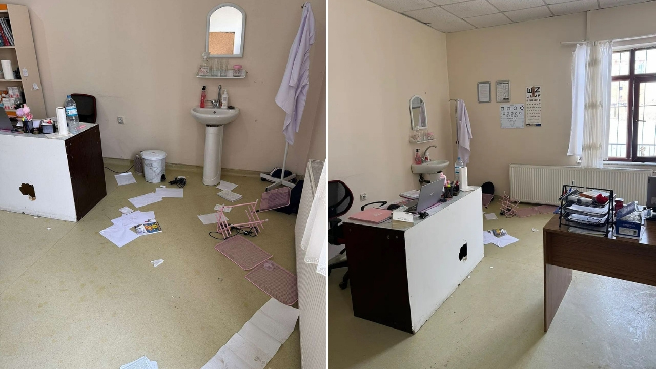 Ağrı’da hekime saldıran zanlı tutuklandı