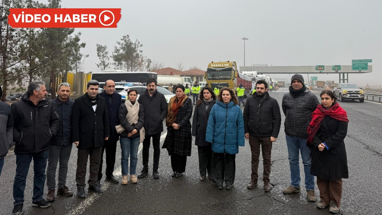 Bakanlık talimat verdi: Diyarbakır’dan yola çıkan tırlar durduruldu