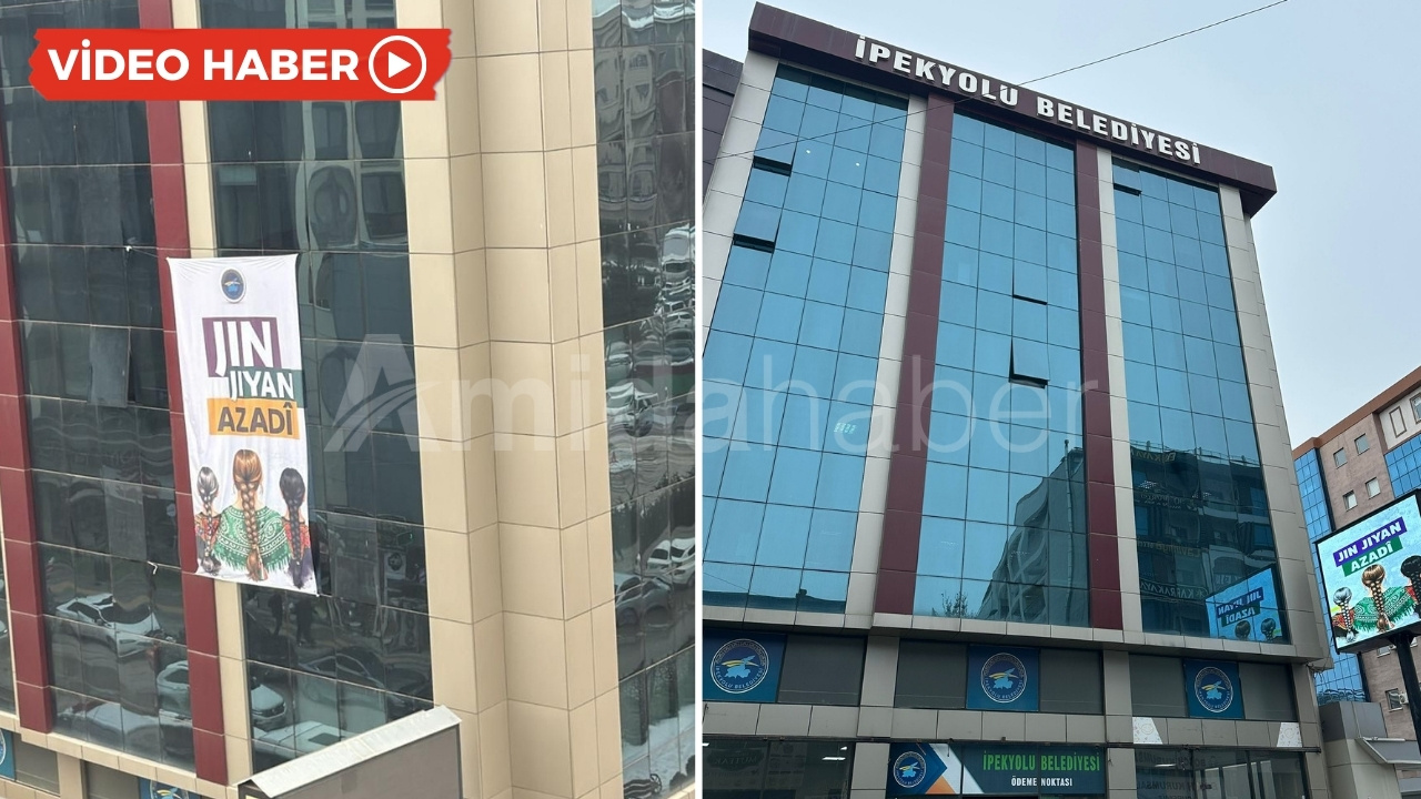 Van’da ‘pankart’ operasyonu: İndirildi