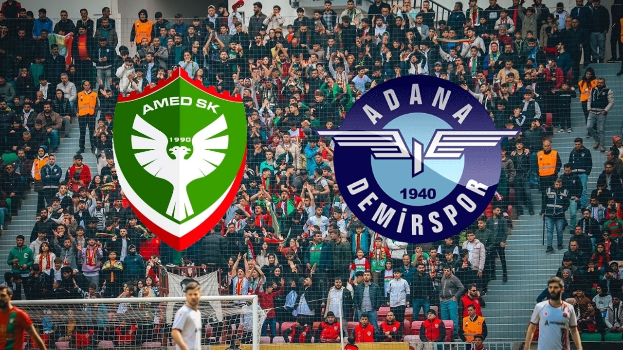 Amedspor Adana’yı ağırlayacak: Maç pazar günü