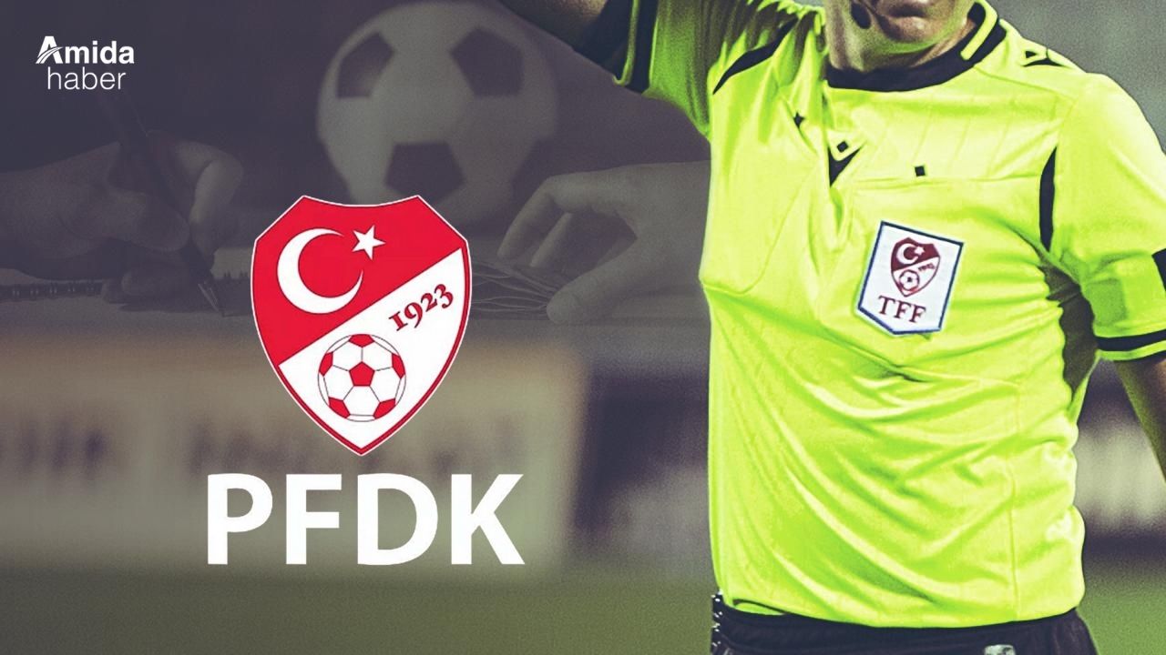 Diyarbakırlı teknik adam futboldan 6 ay men edildi