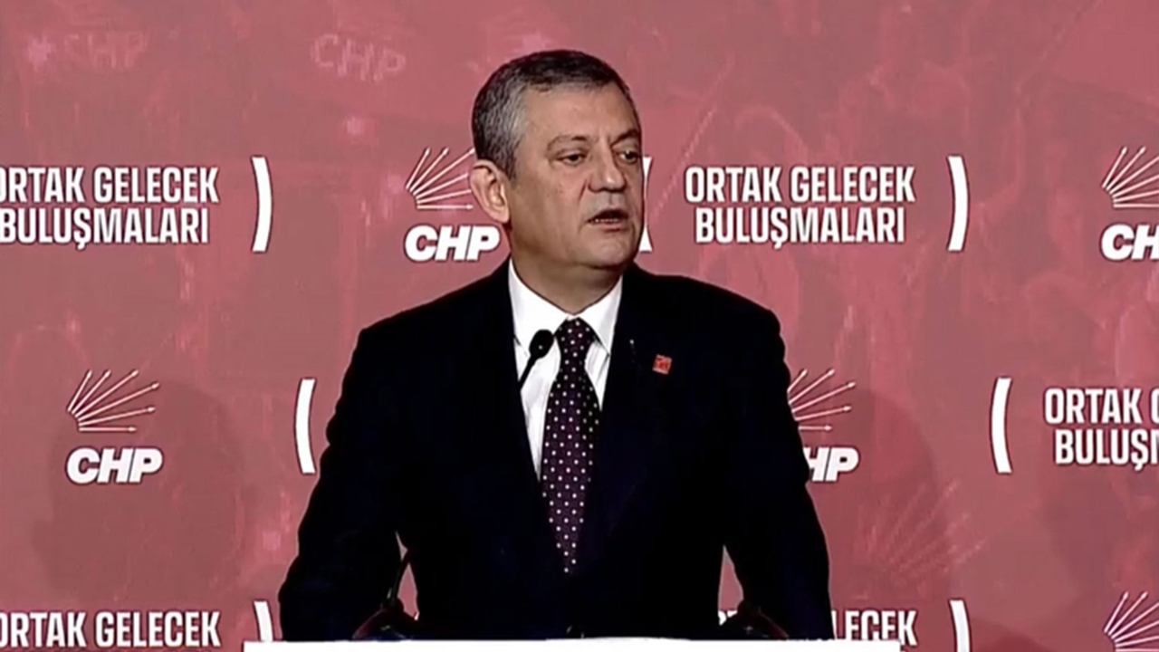 CHP lideri Özel: Kürtler kazandıkça Türkiye güçlenir