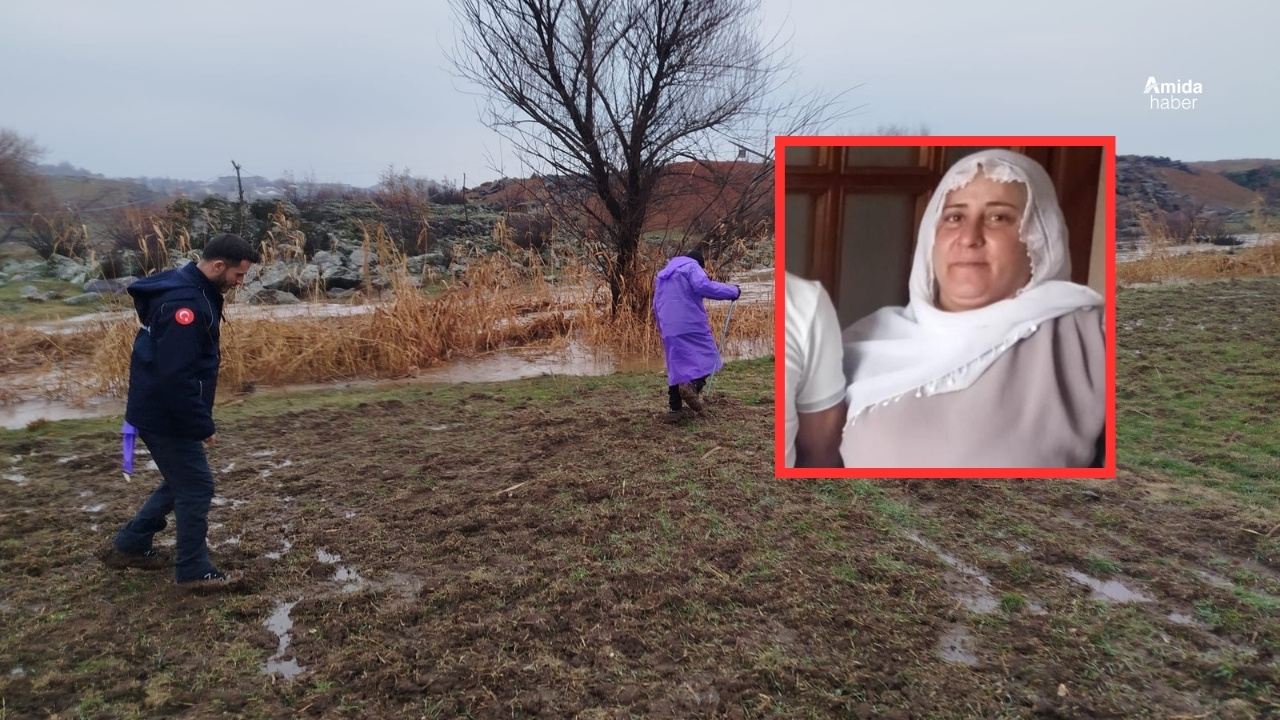 Diyarbakır’da 10 gündür kayıp kadın için arama çalışmaları sürüyor