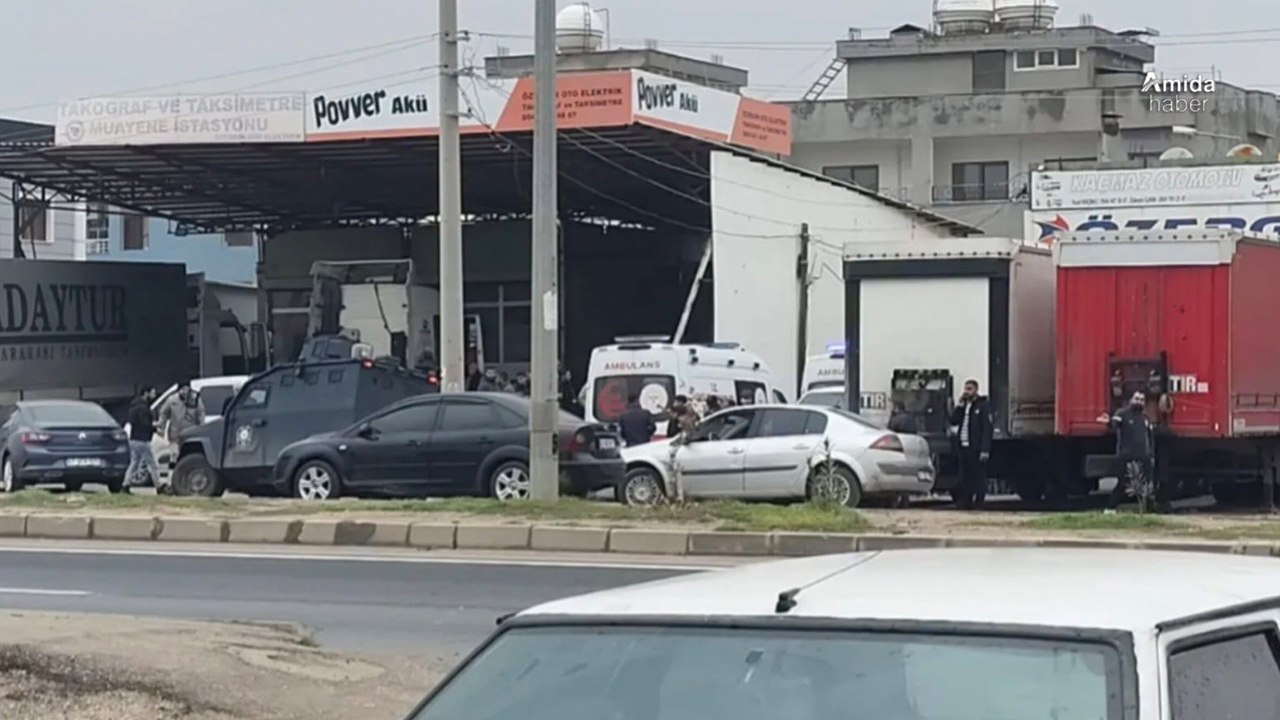 Mardin'de silahlı kavga: 4 yaralı